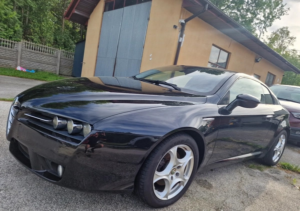 Alfa Romeo Brera cena 13900 przebieg: 189000, rok produkcji 2006 z Kielce małe 232
